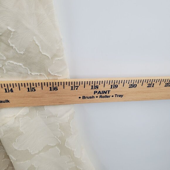 Princess Polly Cyrene Maxi Dress Women Size US 4 NWT Asymmetrical Hem Lemon - Picture 13 of 14